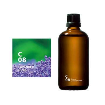 Piezo 香氛機專用 | 淨化系列 C08 精油（薰衣草本、100ml）
