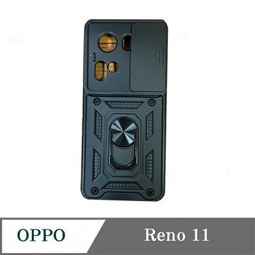 現貨 滑蓋殼  OPPO Rrno11 保護殼 鏡頭滑蓋 手機殼 防摔殼【愛瘋潮】