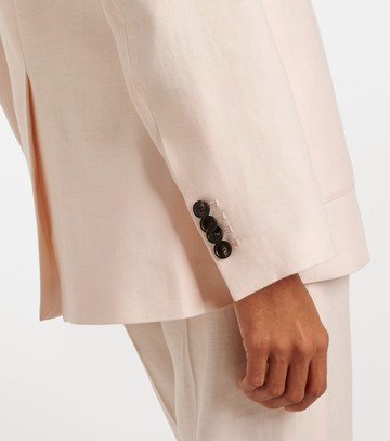 Loro Piana Genny linen and wool blazer