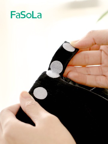 雙面背膠魔術貼強力幼兒園手工自粘子母貼圓形粘扣粘貼門窗簾搭扣