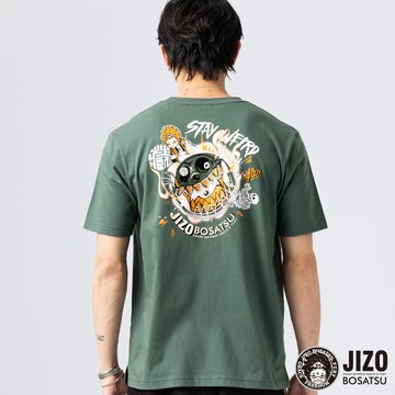 【26新品↘年貨價】日傳大首怪談短TEE(軍綠) - BLUE WAY 地藏小王