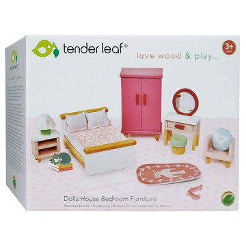 tender leaf 豪華粉色臥室套組  1組  粉色