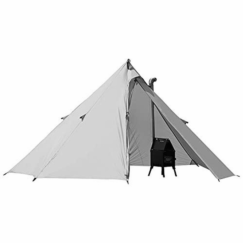 Atepa キャンプ テント ツーリングキャンプ セット 一式 登山テント ポリエステル 薪ストーブ対応 軽量 コンパクト 設営簡単 1人 ソロキャン 通販 Lineポイント最大0 5 Get Lineショッピング