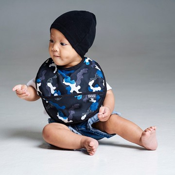 防水圍兜 | 湛藍迷彩