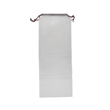 E.dot 透明防水拉繩防塵袋束口袋 33x13cm 5入  透明  1包