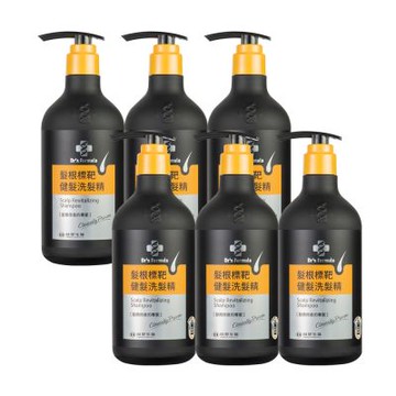 《台塑生醫》Dr s Formula髮根標靶健髮洗髮精580g*6入