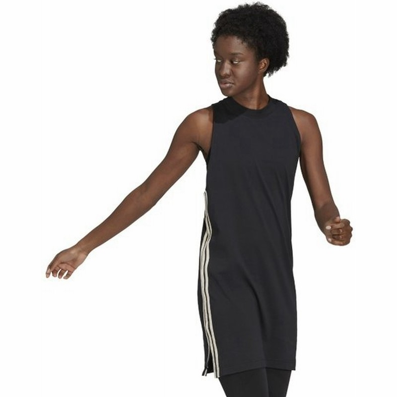 アディダス ワンピース ノースリーブ レディース スポーツウェア リサイクルコットン タンクワンピース Gl0344 Adidas 通販 Lineポイント最大0 5 Get Lineショッピング