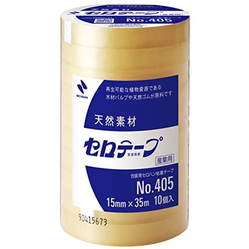 ニチバン セロテープ 大巻 10巻入 15mm×35m CT405J-15