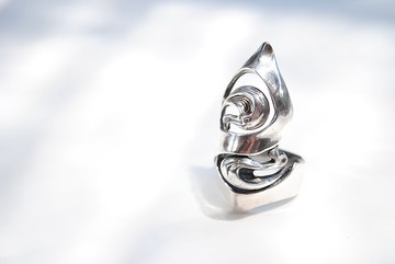 Alarein /手作銀飾/森林系列/五行/水源