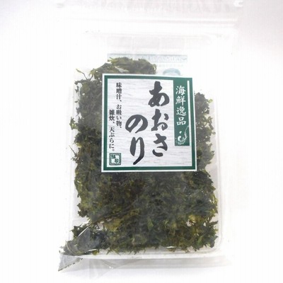 海鮮逸品　「あおさのり」
