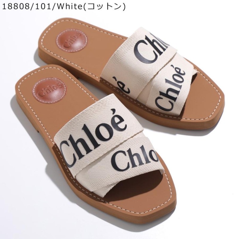 Chloe クロエ サンダル WOODY ウッディ CHC22U188Z3 CHC19U18808