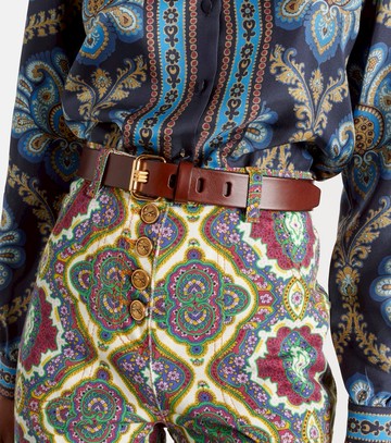 Etro Leather belt