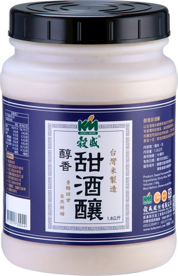 【穀盛】醇香甜酒釀1800g