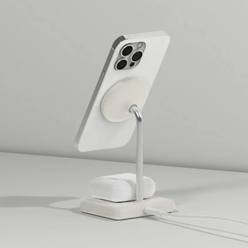 【蝦米良品】Allite WQ1 2+1 磁吸無線充電座 15W快充 Type-C USB-C 智慧配電 iPhone Android