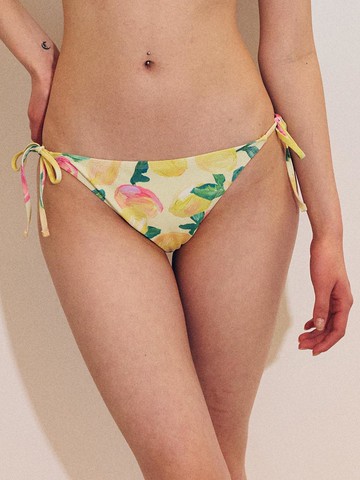 String Bikini Bottom [Poetic yellow]