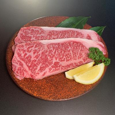 ふるさと納税 大野城市 サーロインステーキ500g(250g×2枚)