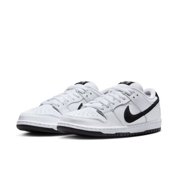 NIKE SB DUNK LOW PRO 男休閒鞋 滑板鞋 白-HF3704100