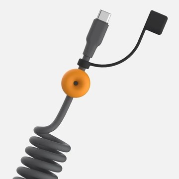 機車戰繩充電線 TYPE-C接口