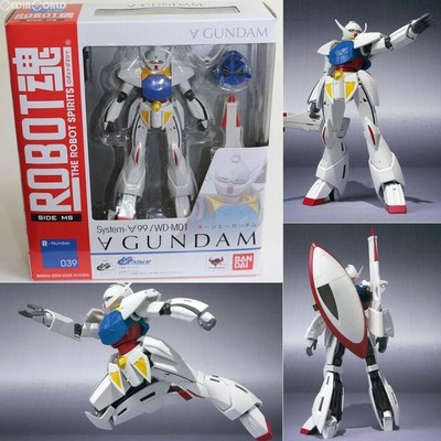 中古即納』{FIG} ROBOT魂(SIDE MS) ターンエーガンダム