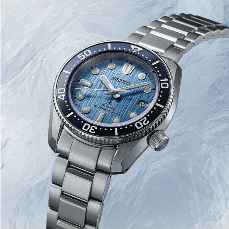 SEIKO セイコー PROSPEX プロスペックス ダイバースキューバ メンズ 腕時計 ライトブルー SBDC167 | LINEショッピング