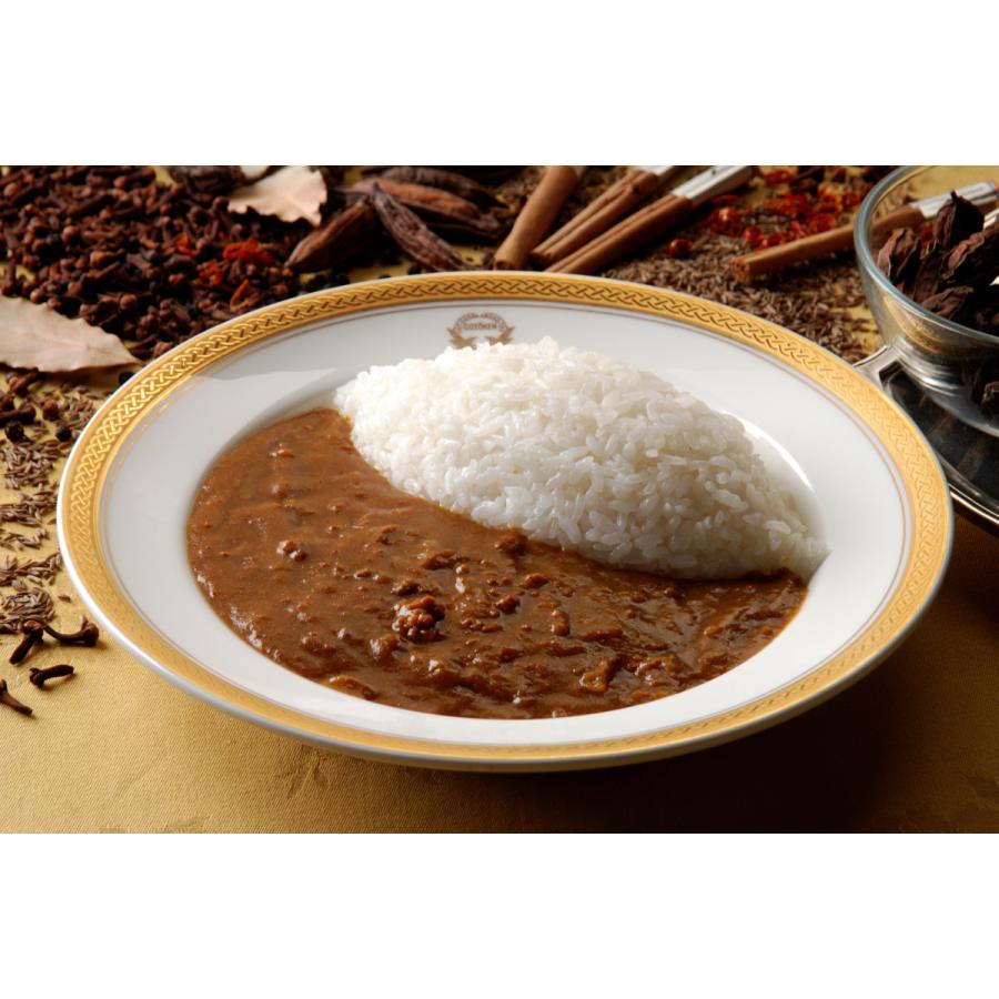 五島軒 函館・挽肉カレー 180g ３個セット 送料無料  北海道 レトルト食品 レトルト カレー お土産 ギフト お取り寄せ 函館 プレゼント