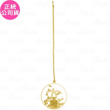 CHANEL 香奈兒 聖誕吊飾(公司貨)