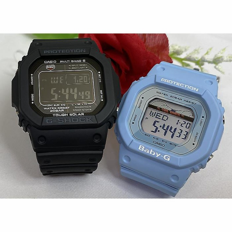 美品 CASIO BABY-G G-SHOCK うーむ カシオ 腕時計 BLX-570