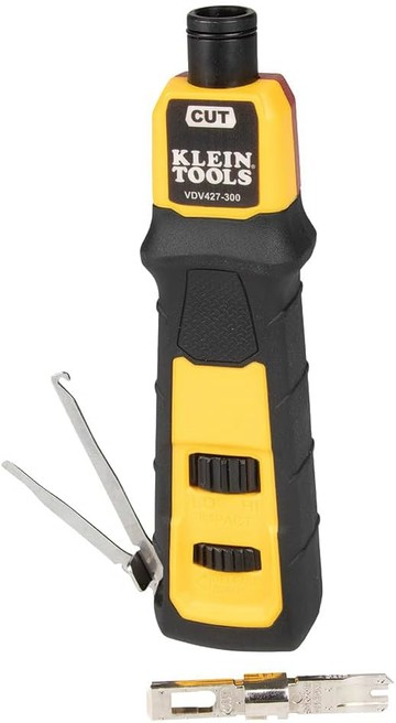 [4美國直購] Klein Tools VDV427-300 網路線電纜打孔工具 Impact Punchdown Tool with 66/110 Blade