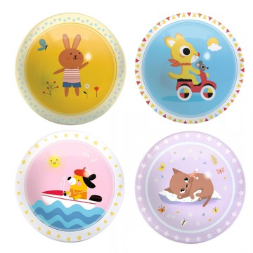 法國 DJECO 智荷 12cm彈力球(多款可選)