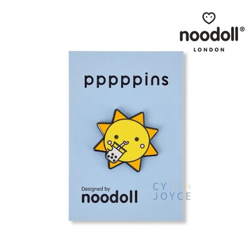 【noodoll】琺瑯別針｜Ricesunshine 太陽寶寶
