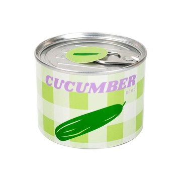 to:from 蔬果市場罐頭香氛蠟燭 - 小黃瓜薄荷