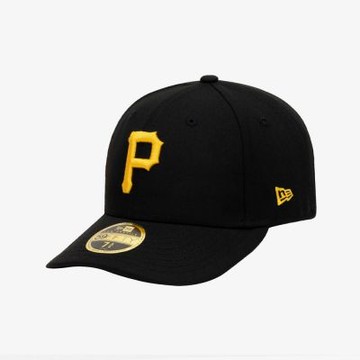 NEW ERA 男女 LP 59FIFTY 匹茲堡海盜 黑 NE70360656