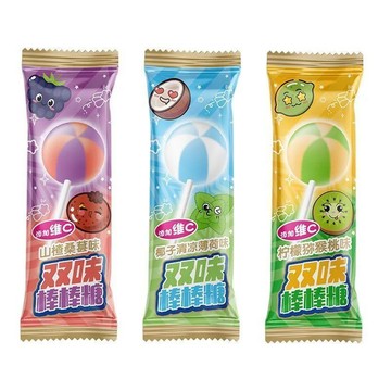 在台有貨🚀【爆款雙味棒棒糖】多口味水果棒糖網紅硬糖兒童休閒零食宿舍糖果