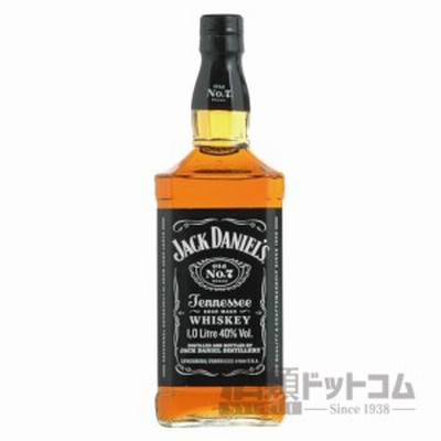 【酒 ドリンク 】ジャック ダニエル ブラック 1000ml(0573)