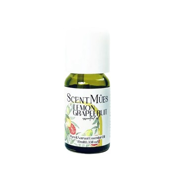 【ScentMûes森繆斯】光影系列 青檸葡萄柚純精油 10ml (明亮飽滿果實香)