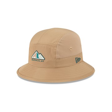 NEW ERA 男女 漁夫帽 OUTDOOR MOUNTAIN LOGO SS26 NEW ERA 黑 NE14888997