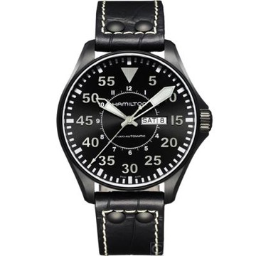HAMILTON Khaki 航空飛行自動機械腕錶(H64785835)46mm