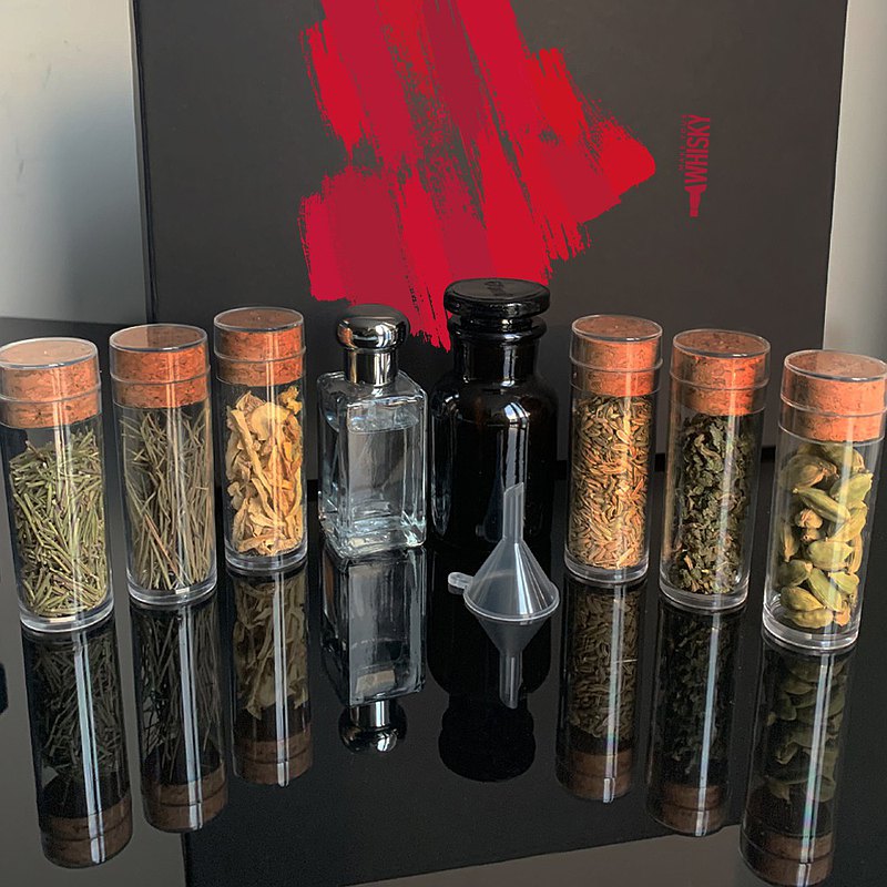情人節禮物【禮盒】DIY自製香水 創意 情侶交換禮物首選