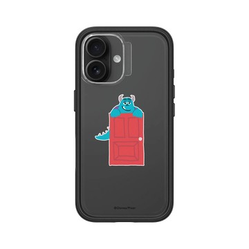 iPhone 16 Mod NX 黑 - 迪士尼-皮克斯 PIXAR - Knock! 毛怪