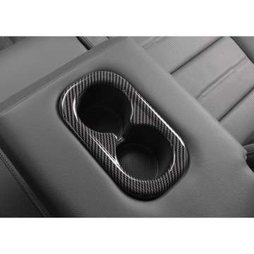 ~歐力斯~本田 HONDA 23-25年 6代 CRV CRV6 水杯框 水杯裝飾框 後水杯框 碳纖維紋