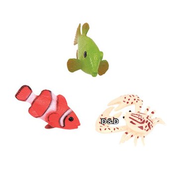 《 TERRA 》海洋生物 60pcs 東喬精品百貨