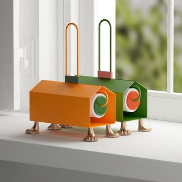 [空之喵喵]家庭清潔粘毛器滾筒去貓毛衣服去毛刷卷紙強力粘灰塵器