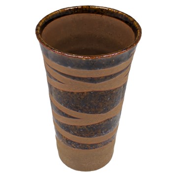 甲斐旋紋湯吞杯 陶瓷 適用溫度 -30°C~100°C  甲斐旋紋  1個