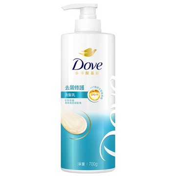 多芬胺基酸去屑修護洗髮乳700g(新舊包裝隨機出貨)