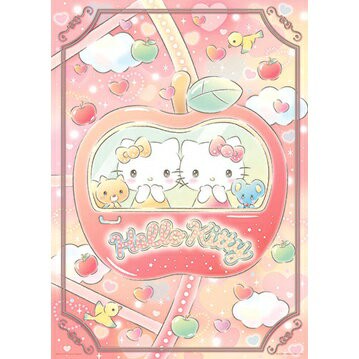 百耘圖 - HELLO KITTY【樂園系列】蘋果摩天輪拼圖520片 - HP0520-224