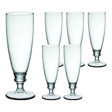 Bormioli Rocco Harmonia啤酒杯 6件裝 27.5 cl  1組