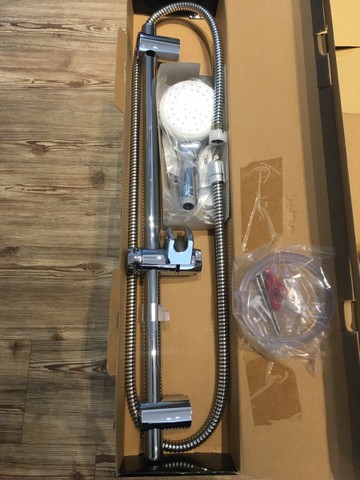 【麗室衛浴】新款德國GROHE BAULOOP系列 昇降桿帶花灑 27396