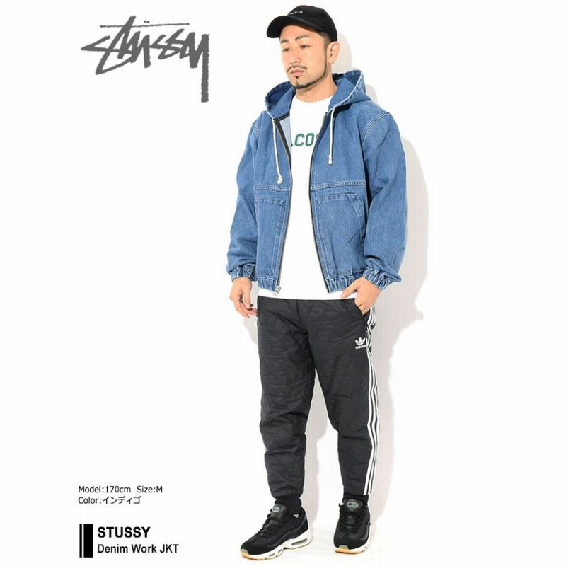 ステューシー ジャケット STUSSY メンズ Denim Work ( stussy JKT ...