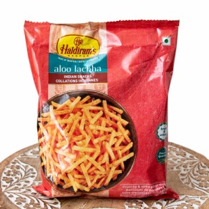 アルー ラッチャ Haldiram Aloo lachha 150g   インドのお菓子 ハルディラム ナムキン ナムキーン ハルディラム(Haridirams) インスタン