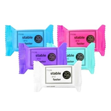 Type C公 - C公 【Sweet Candy】糖果傳輸線 5入組